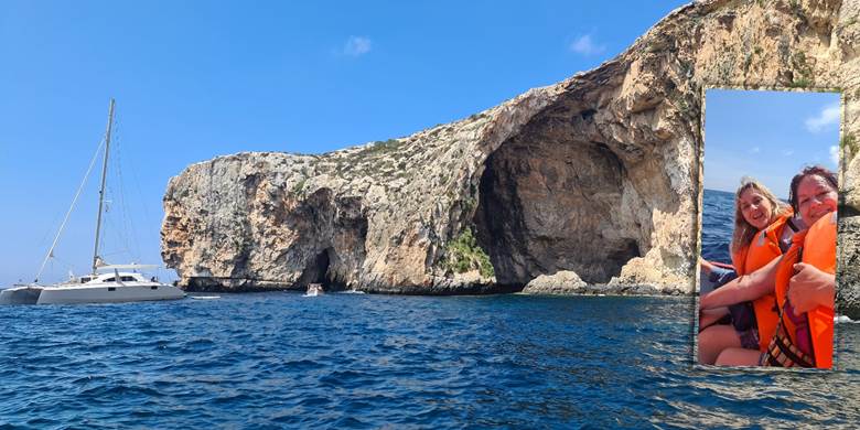 Malta, Plava pećina